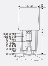 VD71電動二通調節閥工作原理