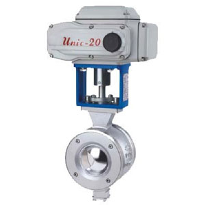 <b>ZAJV電動(dòng)調(diào)節(jié)、切斷V型球閥</b>