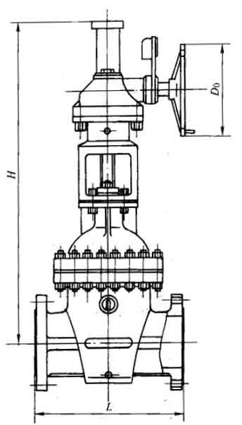 Z540H��Z540Y��Z540W��PN16��PN160����F�X݆����Шʽ�l�y���γߴ�D
