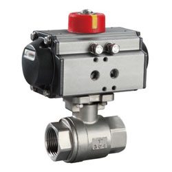 <b>Q611F氣動二片式內(nèi)螺紋球閥PN16~PN64</b>