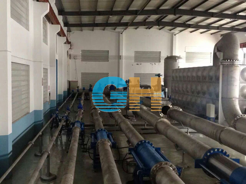 電動軟密封暗桿閘閥-西安水廠2