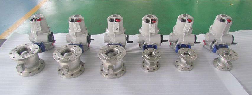 VQ947Y-16C V型電動調(diào)節(jié)球閥/顆粒電動切斷球閥