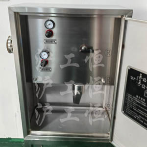 滬工恒箱式密閉取樣器 不銹鋼立式箱子手動取樣閥