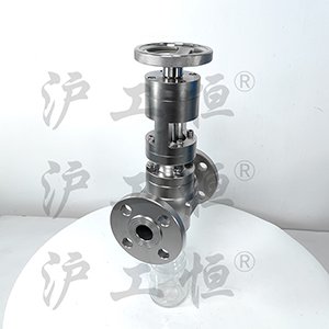 GHGWQYF-16RL不銹鋼高溫取樣閥 手動軟密封法蘭取樣裝置