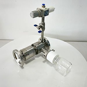 罐底側裝取樣閥-帶吹掃