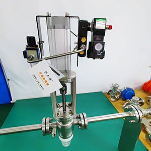氣動柱塞式定量取樣閥
